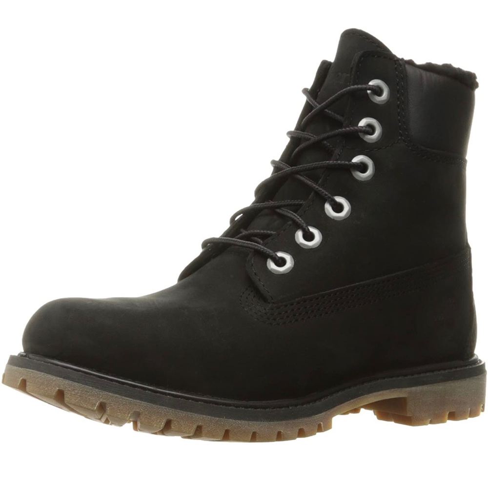 Timberland Women's 6 Inch Premium Fleece Lined WP Winter